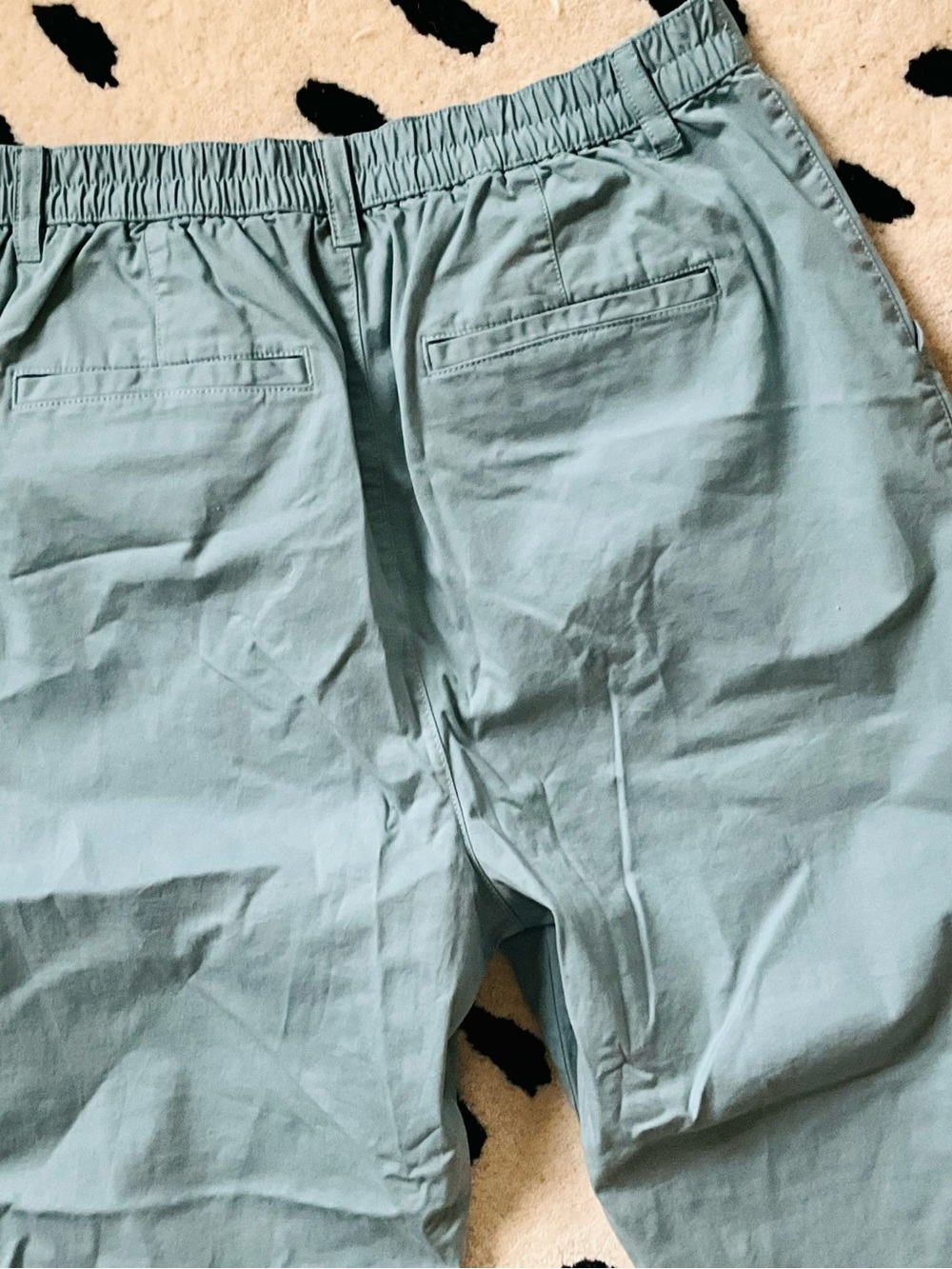 GAP Women’s Pleated Chinos in Light Blue - Picture 4 of 4